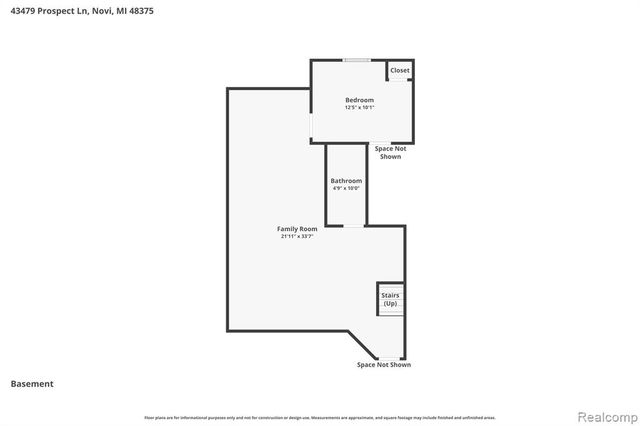 43479 Prospect Lane, Novi, MI 48375