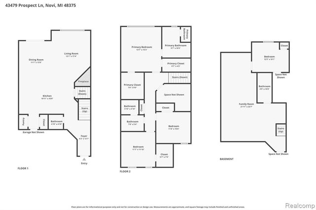 43479 Prospect Lane, Novi, MI 48375