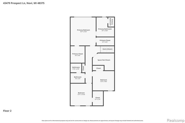 43479 Prospect Lane, Novi, MI 48375