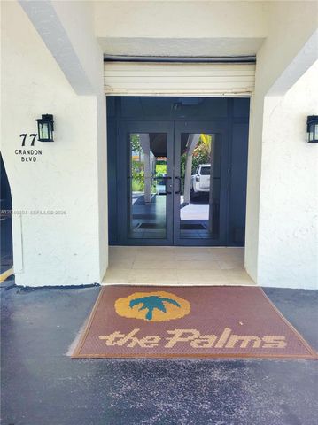 77 Crandon Blvd 2b 2B, Key Biscayne, FL 33149