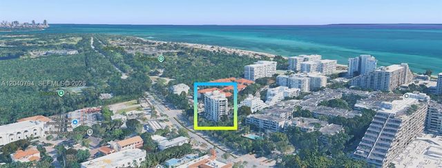 77 Crandon Blvd 2b 2B, Key Biscayne, FL 33149