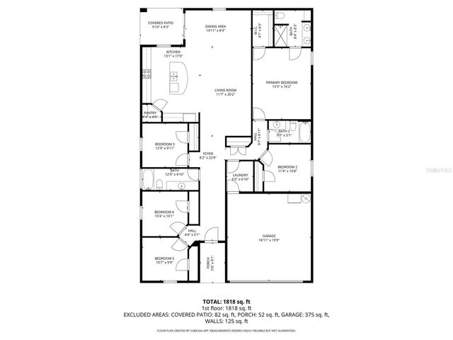 6936 CRESTED ORCHID DRIVE, Brooksville, FL 34602