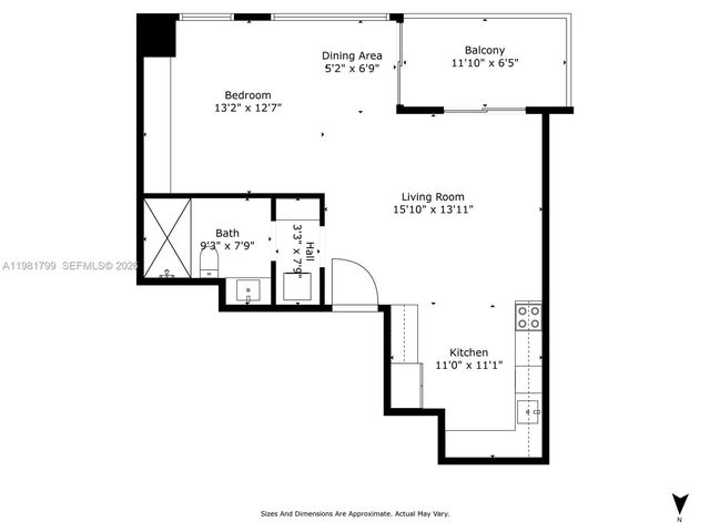 10 SW South River Dr 1512, Miami, FL 33130