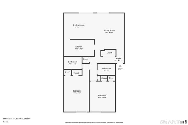 61 Riverside Avenue 14, Stamford, CT 06905