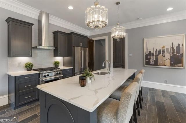 439 Tara Trail, Sandy Springs, GA 30327