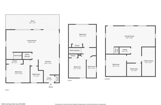 2358 Crest Way, Rush City, MN 55069