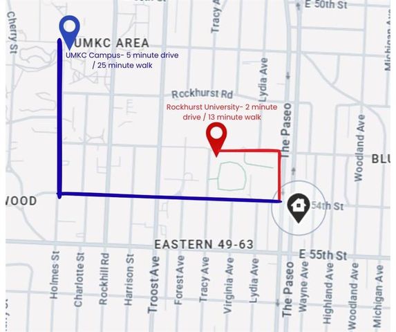 5409 Paseo Boulevard, Kansas City, MO 64110