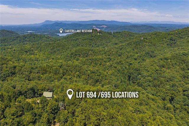 694-95 Railey Ridge, Ranger, GA 30734