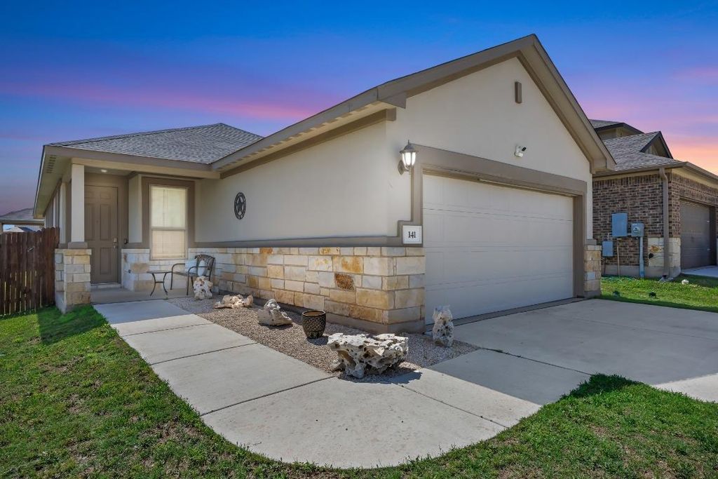141 Tucana ST, Georgetown, TX 78628