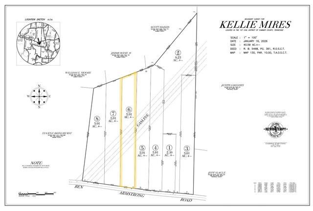 0 Ben Armstrong Rd, Castalian Springs, TN 37031