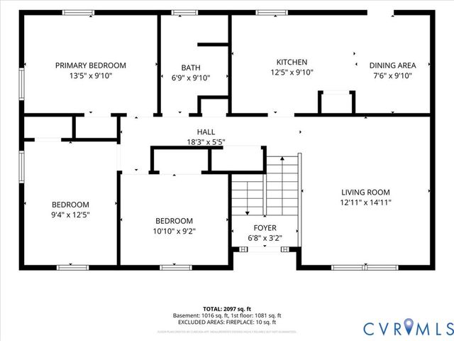 9737 Graves Rd, South Chesterfield, VA 23803