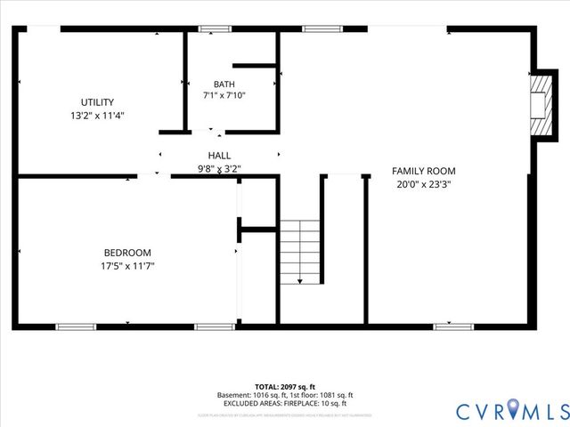9737 Graves Rd, South Chesterfield, VA 23803