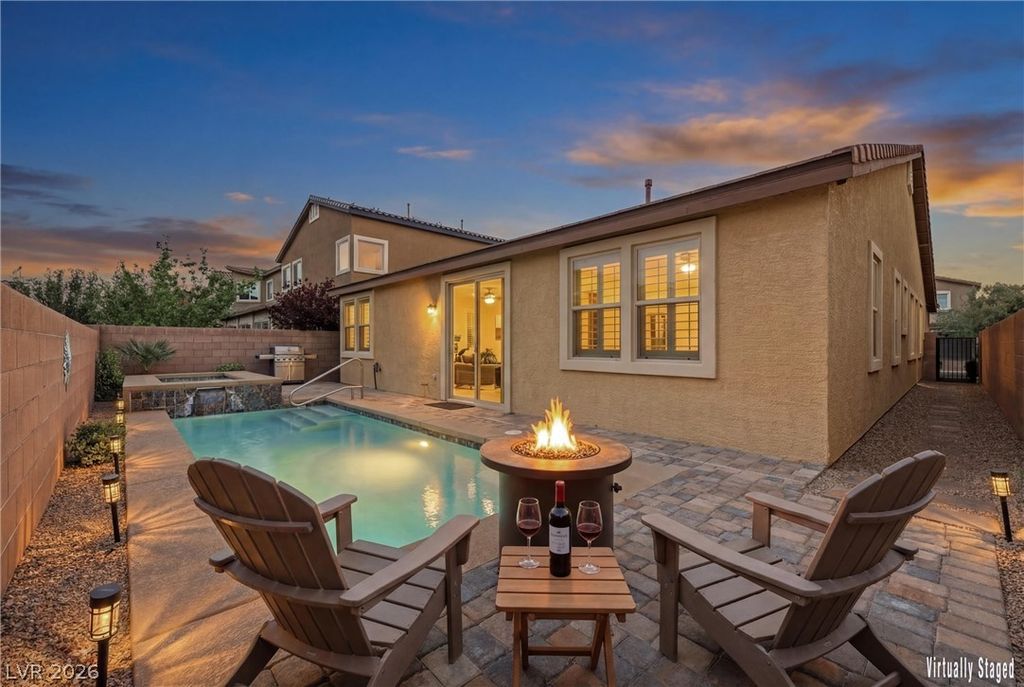 6158 Hays Cove Court, Las Vegas, NV 89148 — exterior