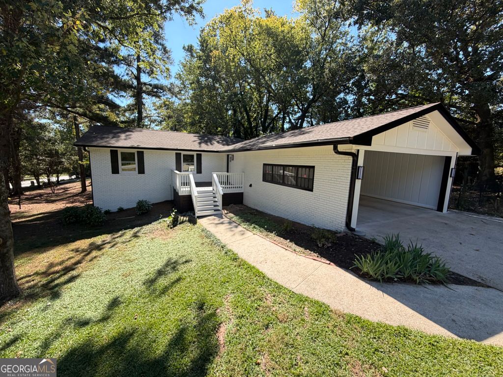 1617 W Kellogg Cir, Douglasville, GA 30134 — exterior