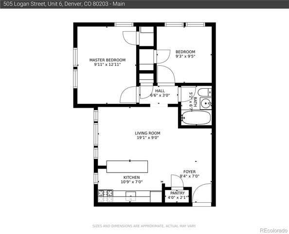 505 N Logan Street 6, Denver, CO 80203