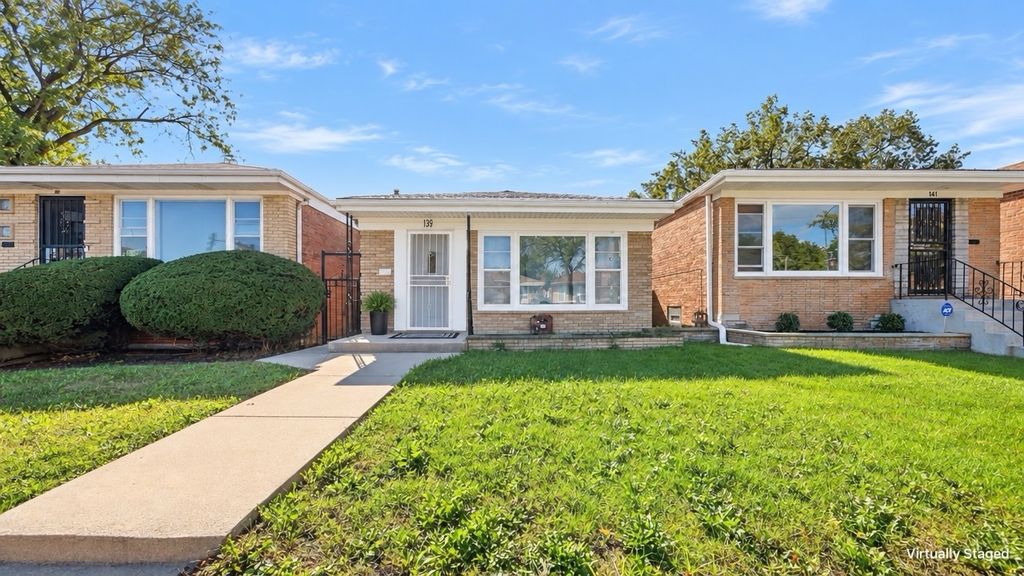 139 W 83rd Street, Chicago, IL 60620 — exterior