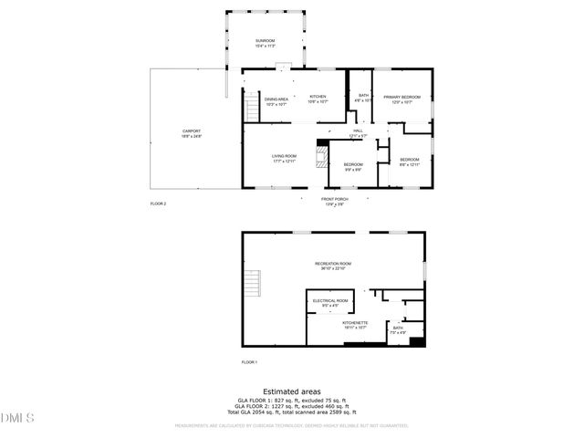 2504 Remington Road, Raleigh, NC 27610