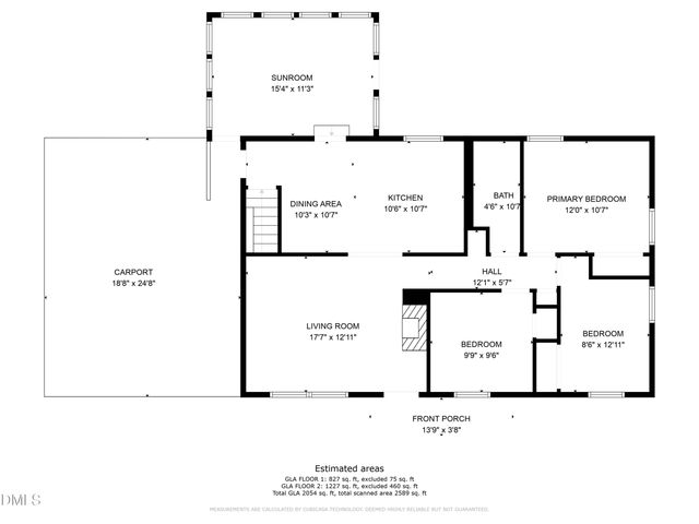 2504 Remington Road, Raleigh, NC 27610