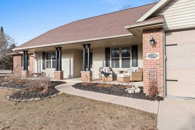 334 THOMAS WAY, Sobieski, WI 54171