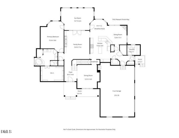 1932 Pleasant Forest Way, Wake Forest, NC 27587