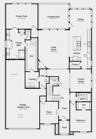 1412 Rose Mallow Road, Celina, TX 75009