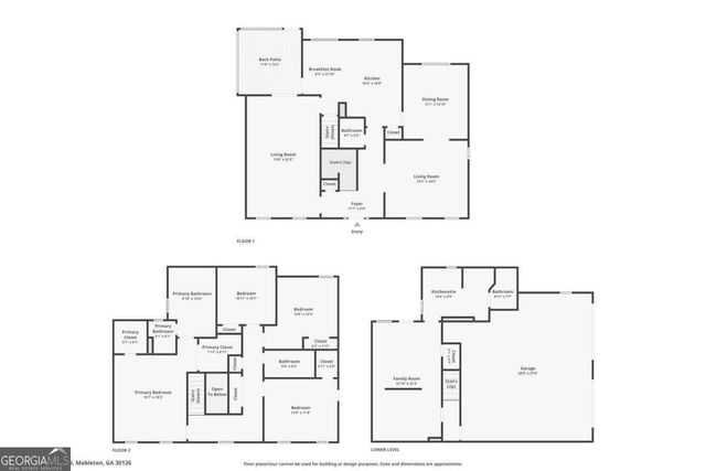 4812 Lismoor Trace SW, Mableton, GA 30126