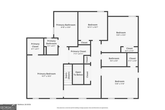 4812 Lismoor Trace SW, Mableton, GA 30126