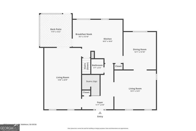 4812 Lismoor Trace SW, Mableton, GA 30126