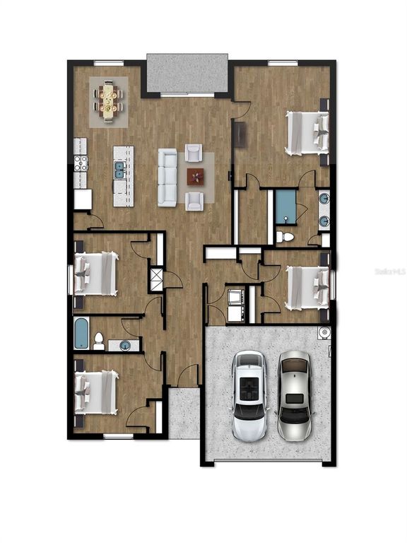 Image 12 of property listing at 77 PHEASANT DRIVE, Palm Coast, FL 32164