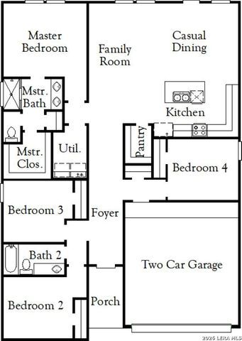 17407 Scotch Pine Drive, Elmendorf, TX 78112