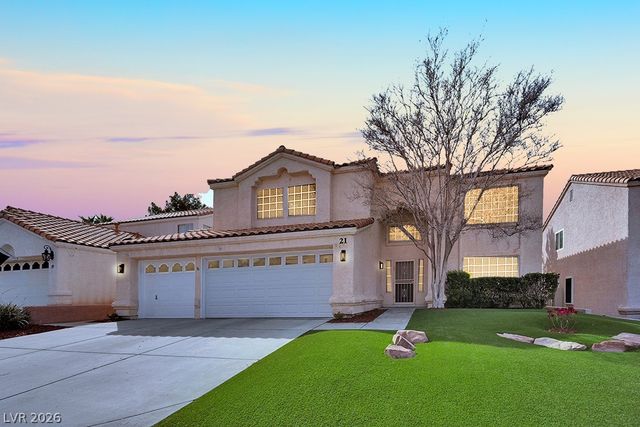 21 Antero Drive, Henderson, NV 89074
