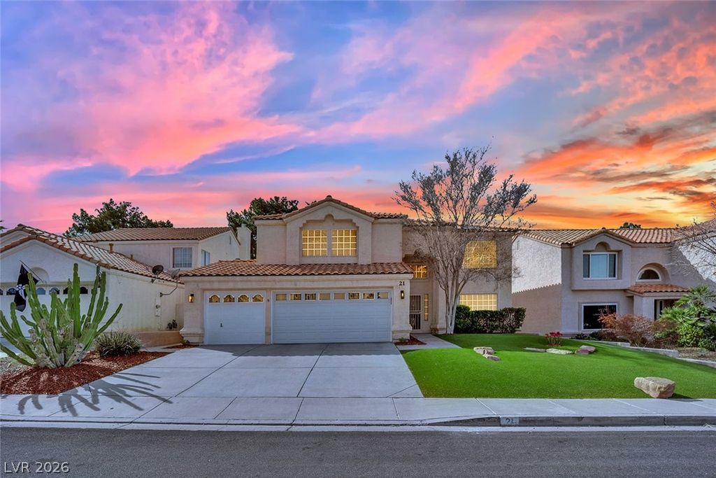21 Antero Drive, Henderson, NV 89074