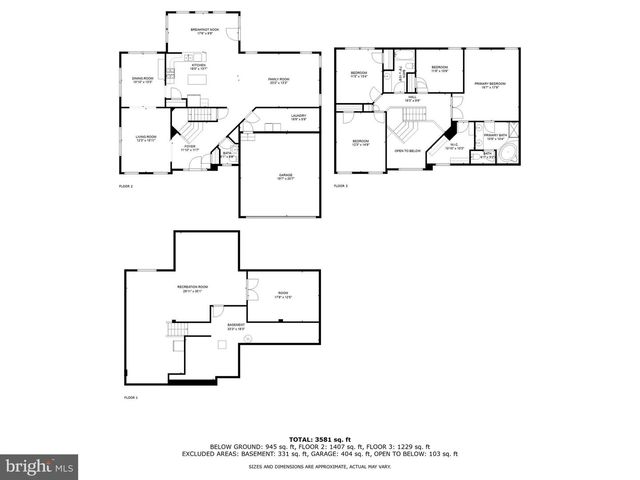 18905 ROSINGS WAY, Triangle, VA 22172