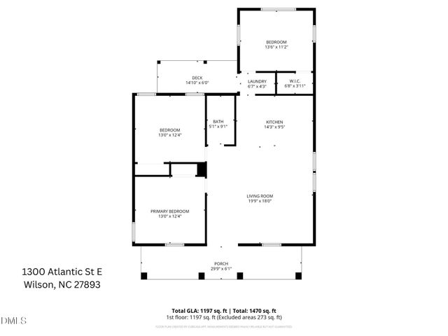 1300 Atlantic Street E, Wilson, NC 27893