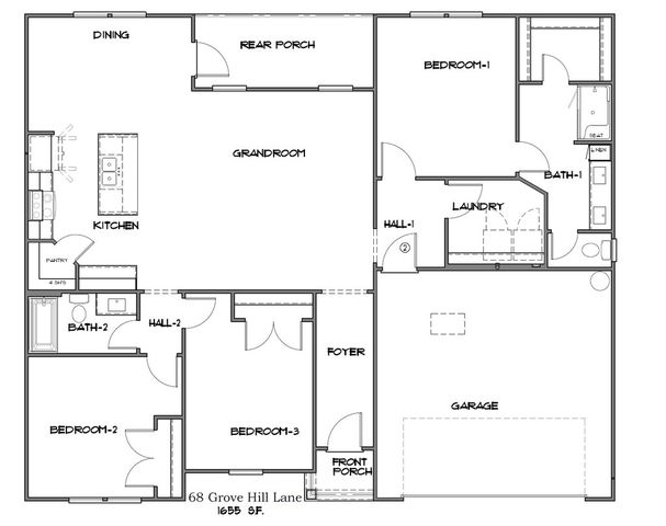 68 Grove Hill Lane, Newton, AL 36352