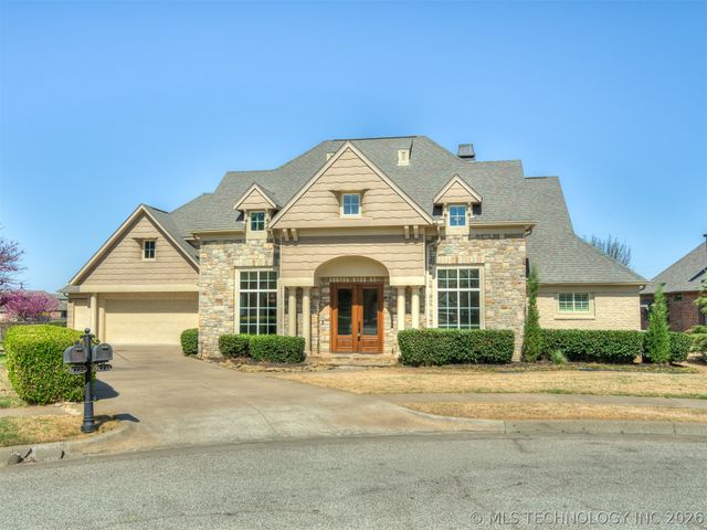 12718 S 2nd Street, Jenks, OK 74037
