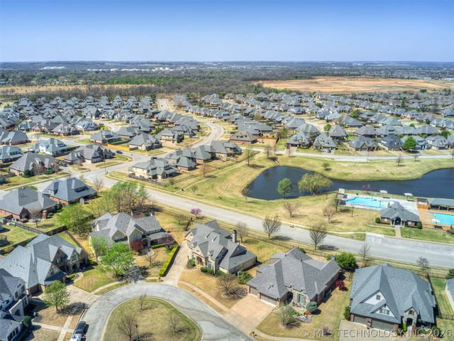 12718 S 2nd Street, Jenks, OK 74037