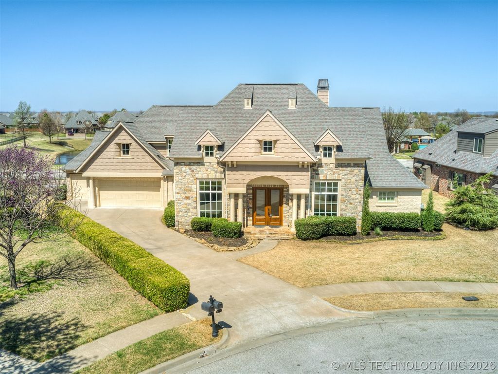 12718 S 2nd Street, Jenks, OK 74037