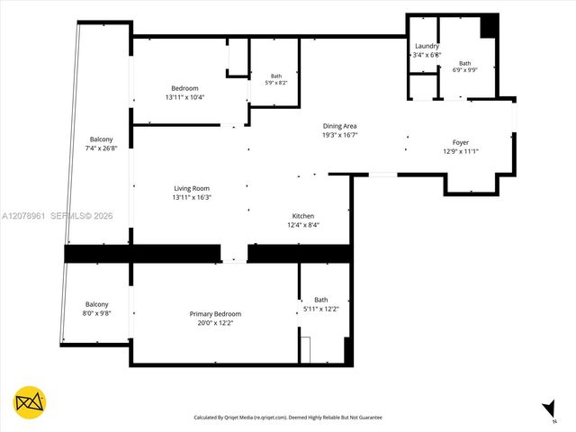 1010 Brickell Avenue 2102, Miami, FL 33131