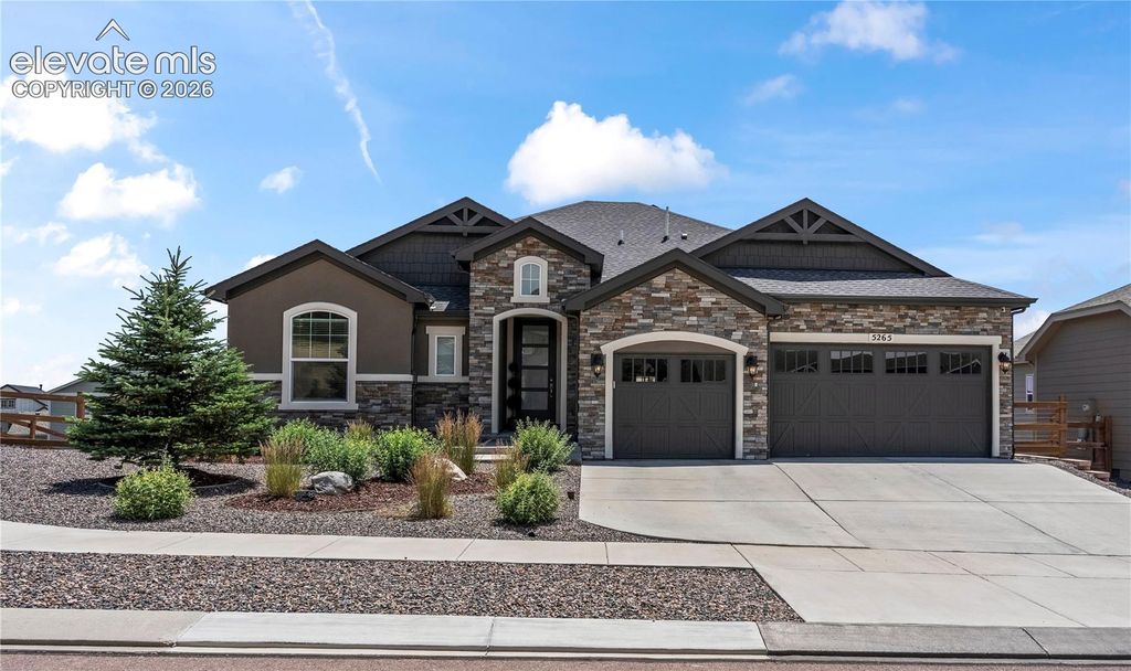 5265 Sirbal Drive, Colorado Springs, CO 80924
