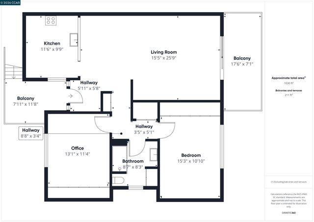 1573 Rockledge Ln 3, Walnut Creek, CA 94595