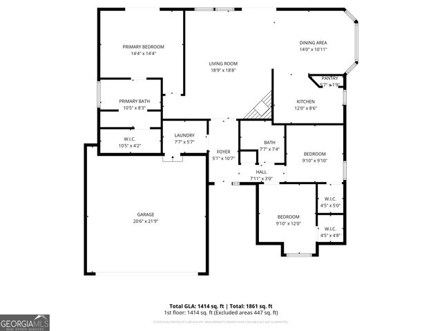 4002 Bent Willow Lane, Woodstock, GA 30189