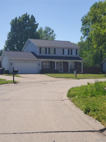 4012 Bugle Bend Drive, Florissant, MO 63034