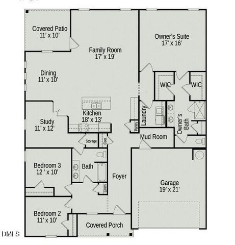 21 Cheshire Farm Drive, Smithfield, NC 27577