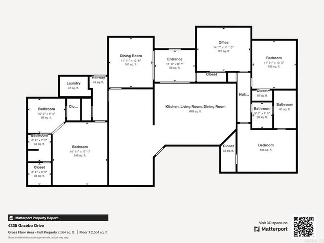 4335 Gazebo Dr., Conway, AR 72034