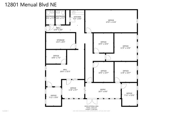 12801 Menaul Boulevard NE, Albuquerque, NM 87112