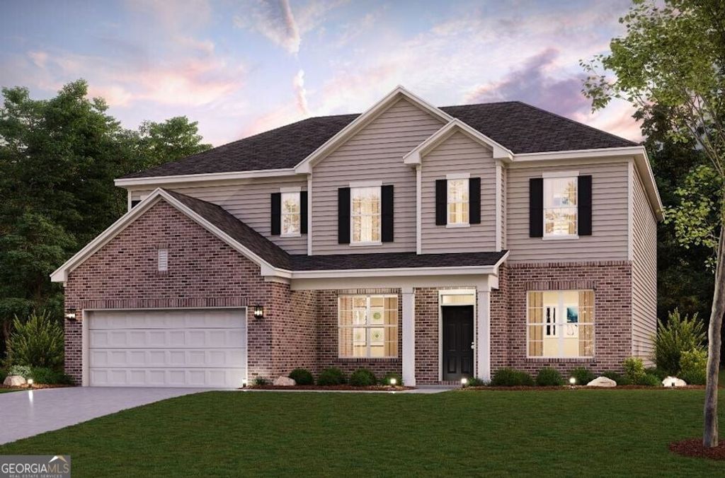280 Arwen Drive LOT 121, Mcdonough, GA 30252