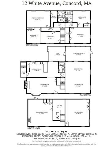 12 White Ave, Concord, MA 01742