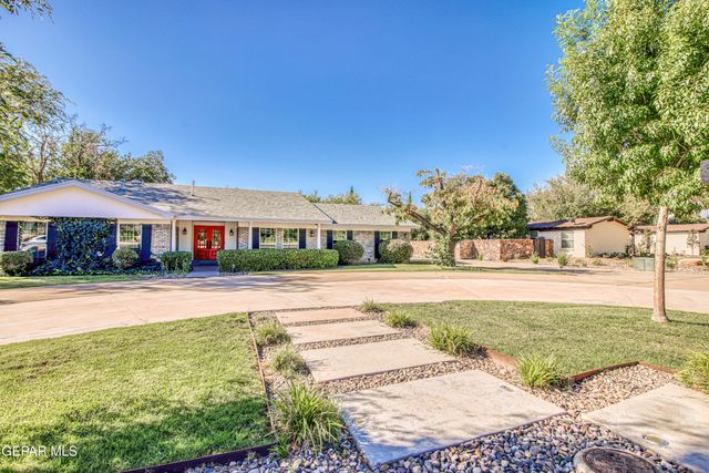 716 MEADOWLARK Drive, El Paso, TX 79922