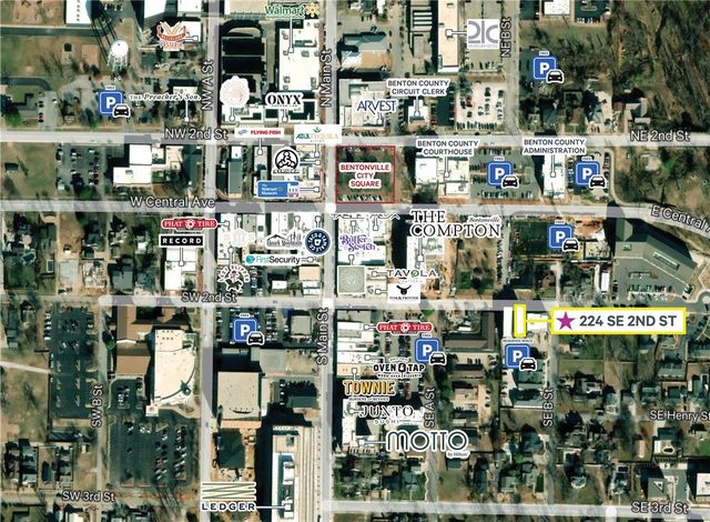 224 2nd Street, Bentonville, AR 72712
